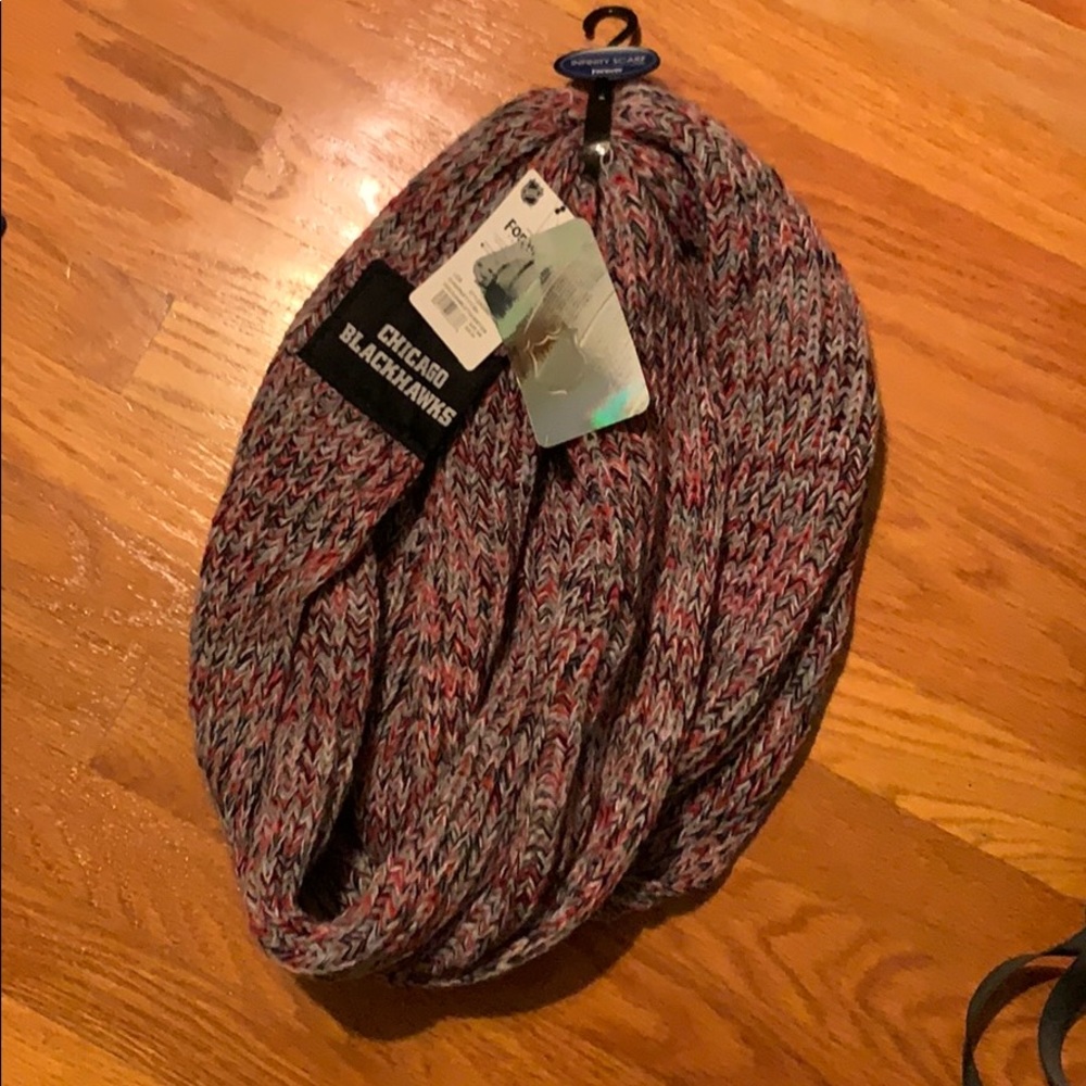 Chicago Blackhawks Infinity Scarf